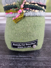 Load image into Gallery viewer, Surprise Medium Handmade Ragamuffin Kitty Cat Sweater Art Doll Cat Lover Gift