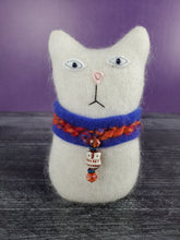 Load image into Gallery viewer, Surprise Small Handmade Ragamuffin Kitty Cat Sweater Art Doll Cat Lover Gift