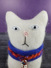 Load image into Gallery viewer, Surprise Small Handmade Ragamuffin Kitty Cat Sweater Art Doll Cat Lover Gift