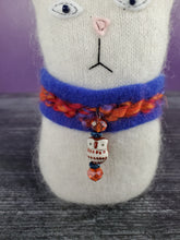 Load image into Gallery viewer, Surprise Small Handmade Ragamuffin Kitty Cat Sweater Art Doll Cat Lover Gift