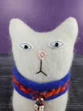 Load image into Gallery viewer, Surprise Small Handmade Ragamuffin Kitty Cat Sweater Art Doll Cat Lover Gift
