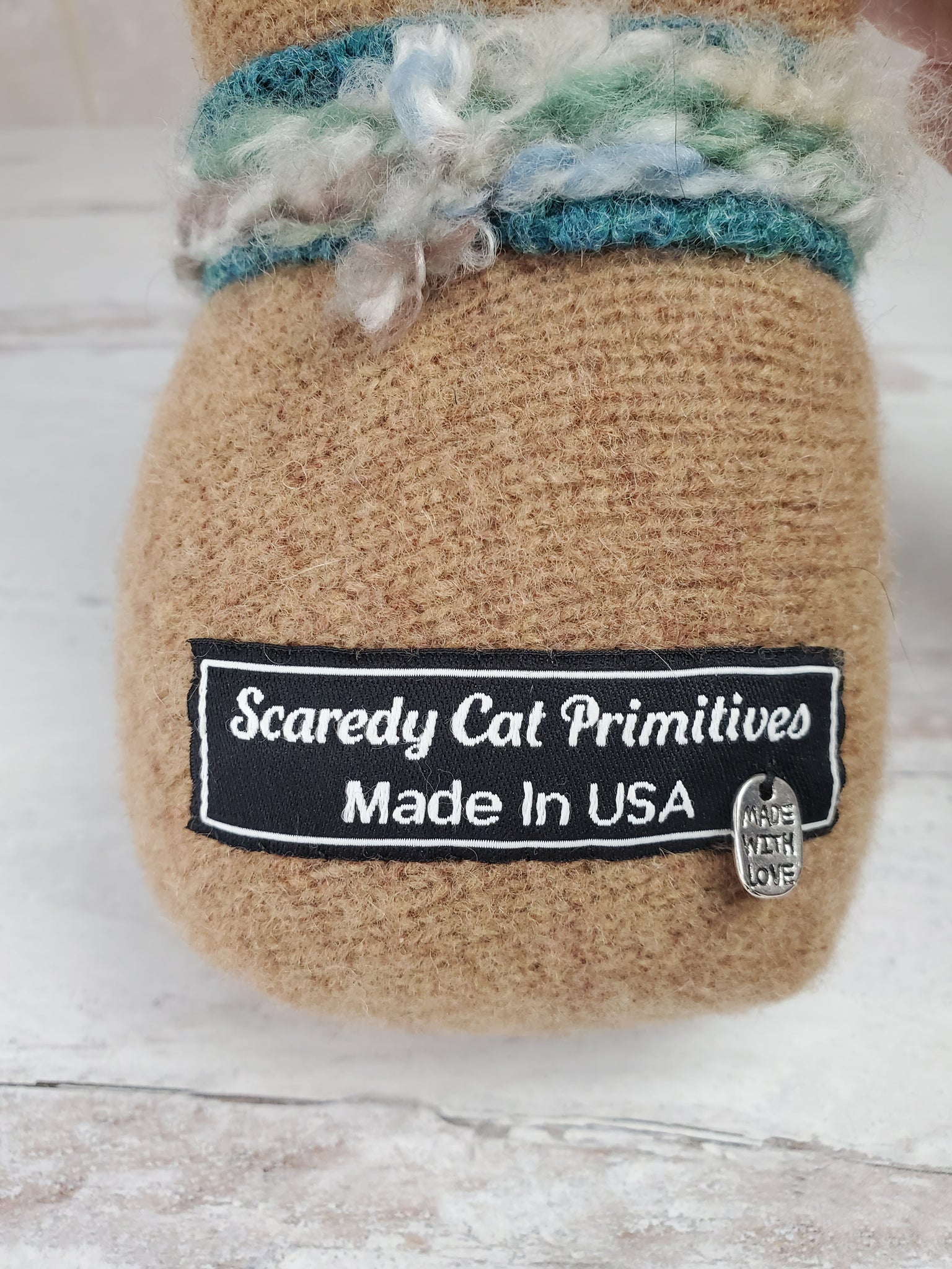 Scaredy Cat Primitives